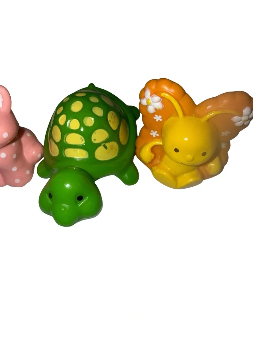 Vintage 1980’s Strawberry Shortcake Animal Companion Mini Figures collectors